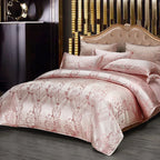 European Luxury Soft Duvet Cover and Bedroom Bedding Set