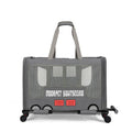 Portable Breathable Universal Wheel Pet Trolley Bag