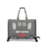 Portable Breathable Universal Wheel Pet Trolley Bag