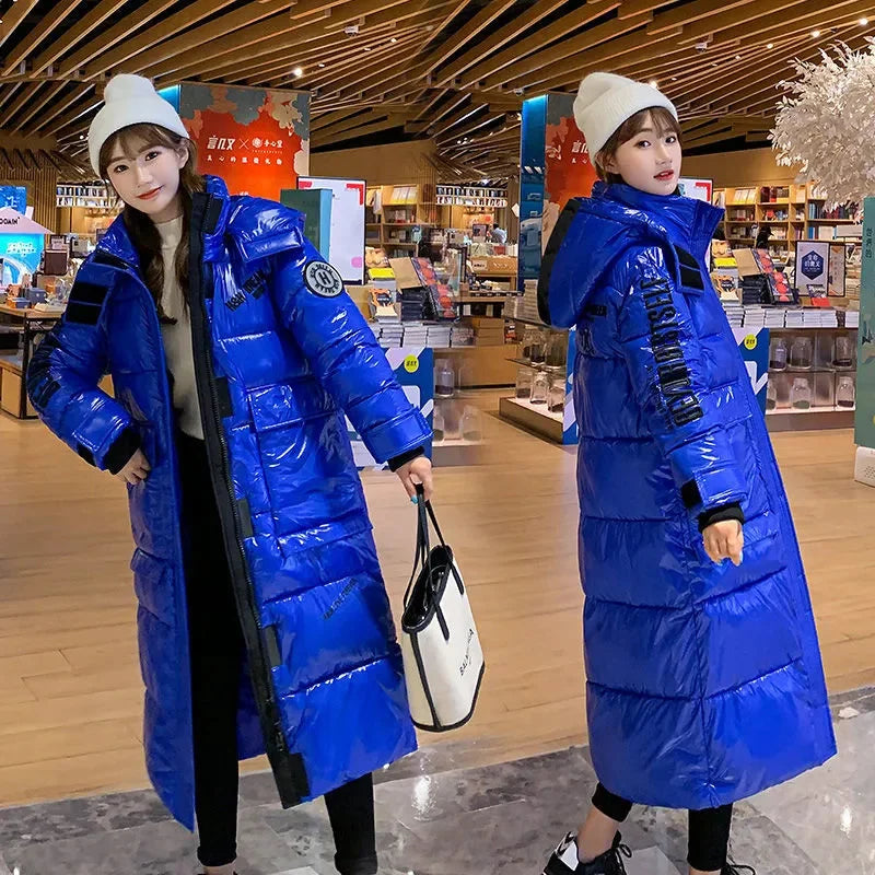 Women's Thick Warm Hooded Winter Parka Coat