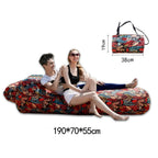 Inflatable Sofa Bed and Portable Ultralight Camping Lounge Chair