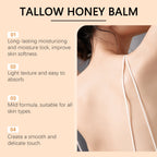 Unisex Beef Tallow & Honey Brightening Moisturizing Body Cream