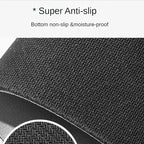 L-Shaped Diatomaceous Earth Non-Slip Absorbent Bathroom Shower Mat