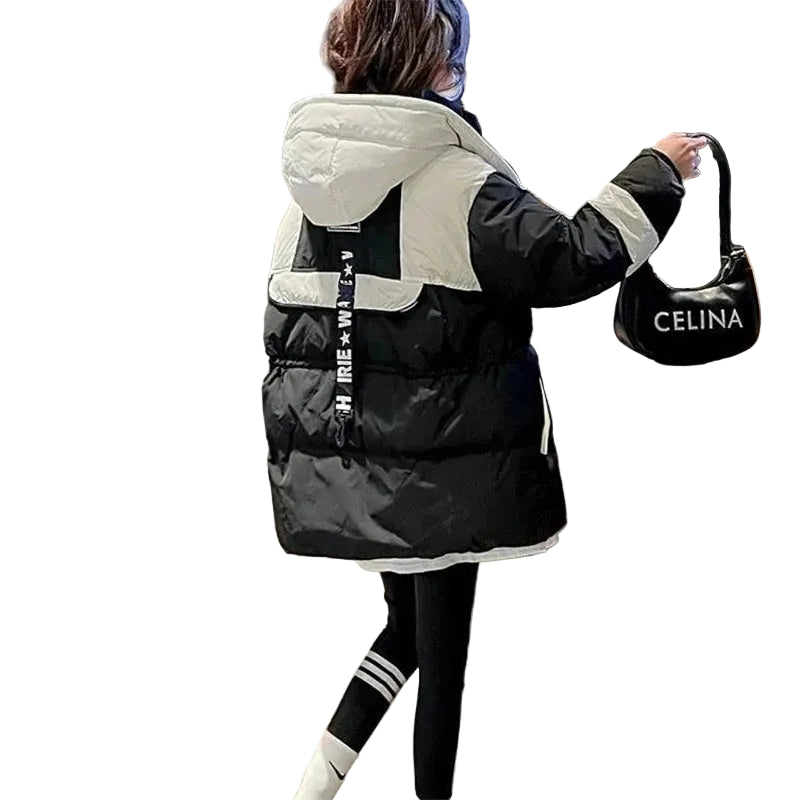 Women's Thick Warm Hooded Winter Parka Coat