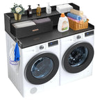 Multi-Tier Laundry Washer and Dryer Storage Rack Organizer
