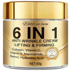 Unisex 6-in-1 Collagen Retinol Firming Anti-Wrinkle Face Cream WA-03-1185 1.8 oz