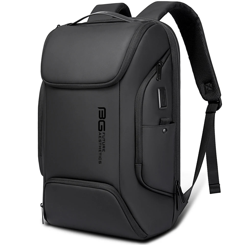 Men's Waterproof USB 15.6 Inch Laptop Travel Backpack BG-7267