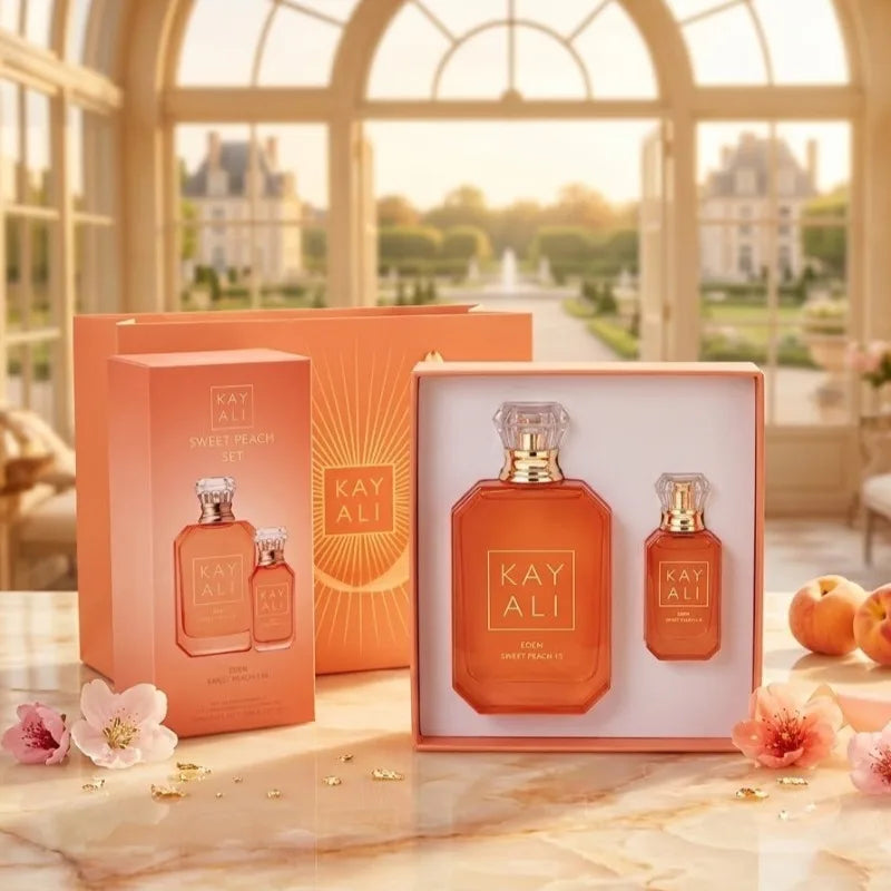Unisex Elegant Long-Lasting Fragrance Spray Gift Set 3.7 fl oz