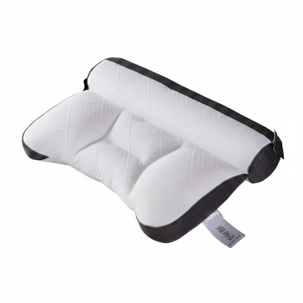 Ergonomic Cervical Contour Neck Pillow for Pain Relief 15.75x23.6in Blue