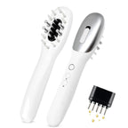 3-in-1 EMS Hair Growth Massage Comb with Light Therapy and Oil Dispenser