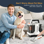 Portable Carpet and Upholstery Spot Cleaner Machine with Suction 750W