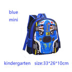 Kids' Waterproof 3D Car Preschool School Backpack