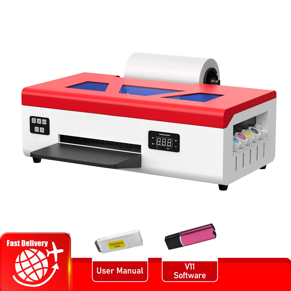 A4 DTF Transfer Printer and T-Shirt Printing Machine