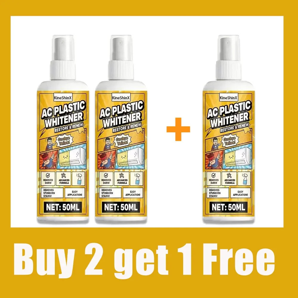 Appliance Yellowing Removal Spray and Renovation Cleaner