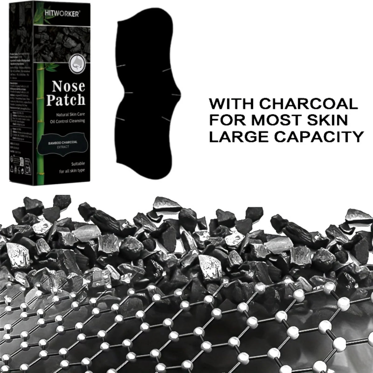 Unisex Alcohol-Free Nose Cleaning Pore Strips