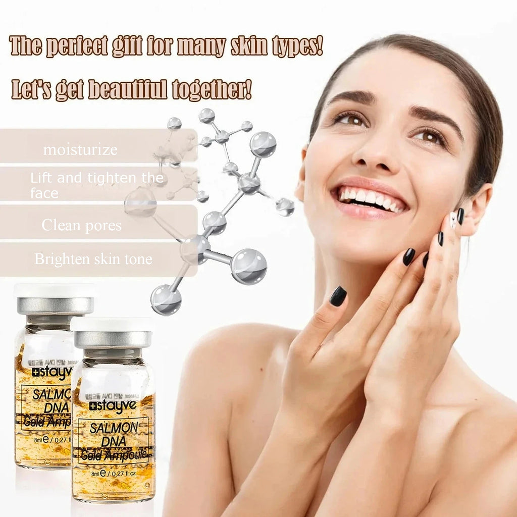 Stayve Salmon DNA Golden Ampoule Serum Facial Kit 8ml