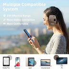 Bluetooth 5.0 Electronic Shooting Earmuffs and Hearing Protection Headset