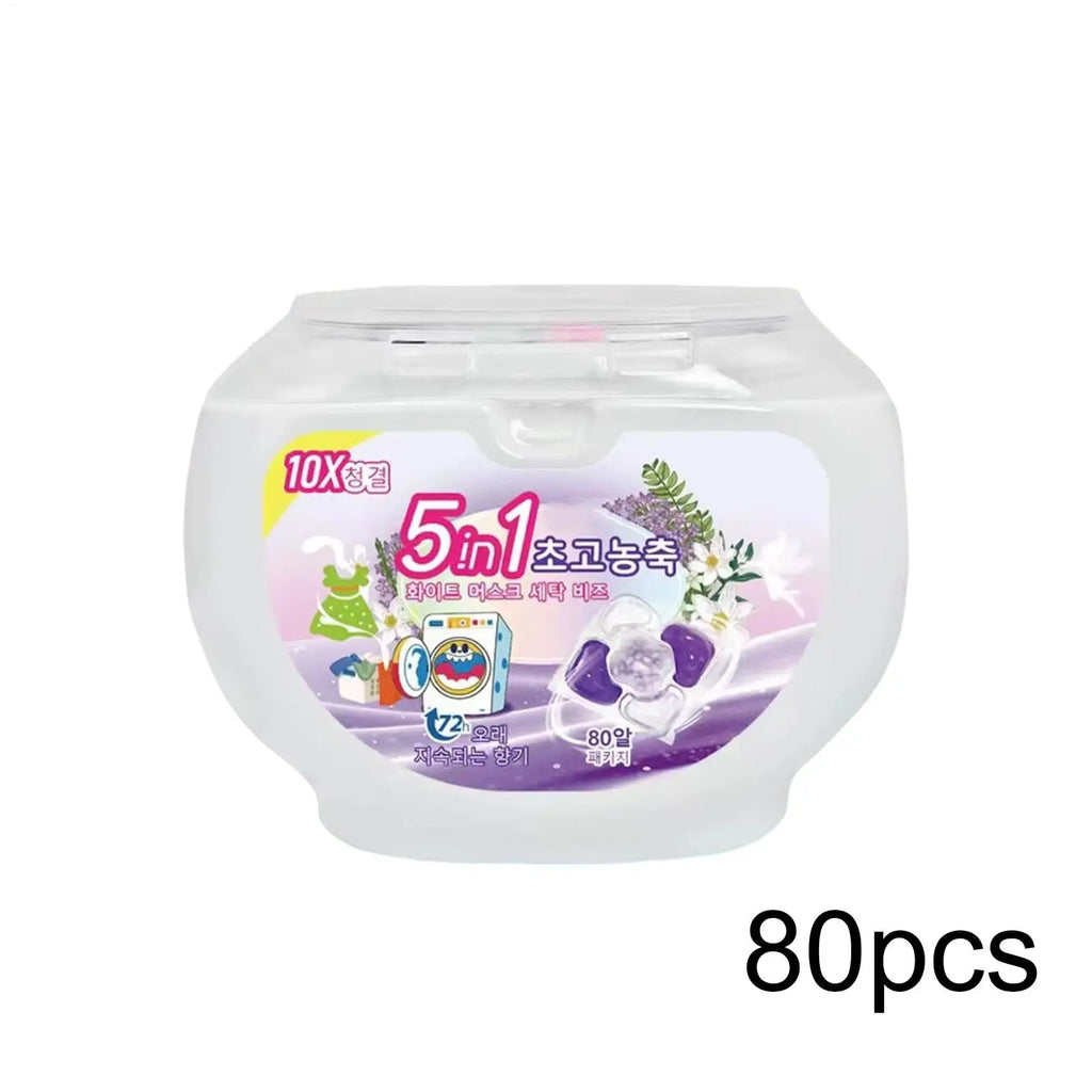 Laundry Detergent Pods and Deep Clean Stain Remover