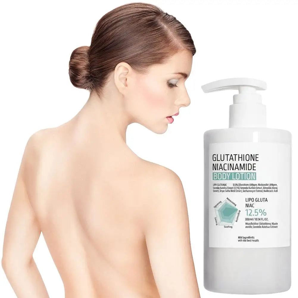 Unisex Glutathione & Niacinamide Nourishing Body Lotion 10.1 fl oz