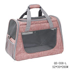 Portable Breathable Detachable Universal Wheel Pet Trolley Bag QS-008-L