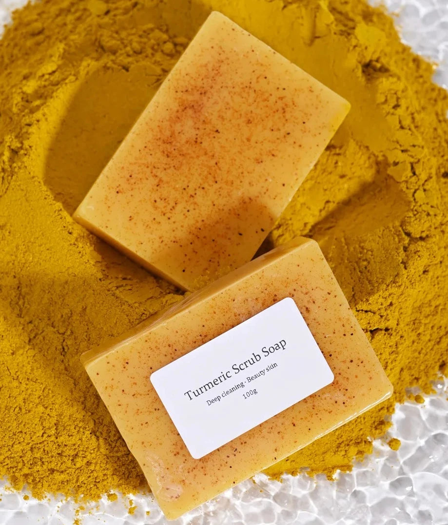 Natural Turmeric Kojic Cleansing Face Body Soap Bar