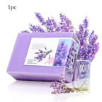 Natural Organic Lavender Cleansing Face Body Soap Bar