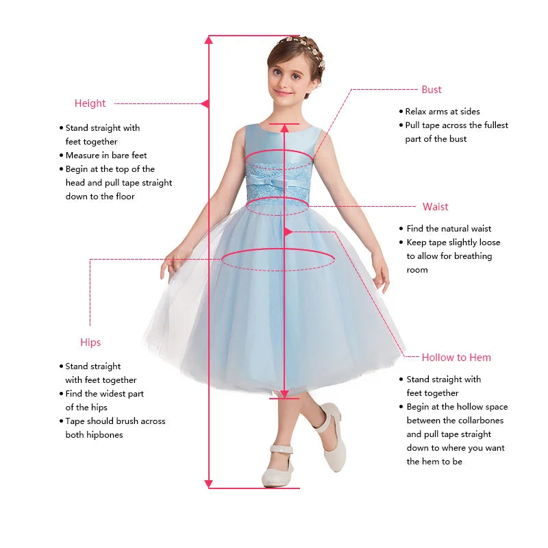 Girls' A-Line Velvet Square Collar Short Princess Dress