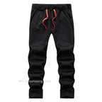 Men's Casual Fleece Zip Hooded Jacket and Pants Set