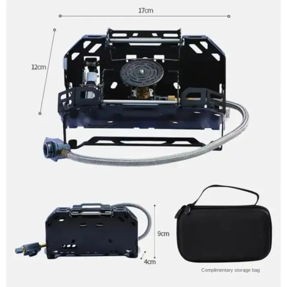 Foldable Camping Stove and Portable High Firepower Burner