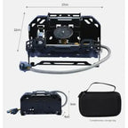 Foldable Camping Stove and Portable High Firepower Burner