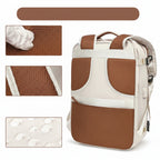 Unisex Waterproof Expandable Travel Laptop Backpack 2268