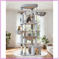 72-Inch Multi Level XXL Cat Tree Tower