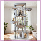72-Inch Multi Level XXL Cat Tree Tower