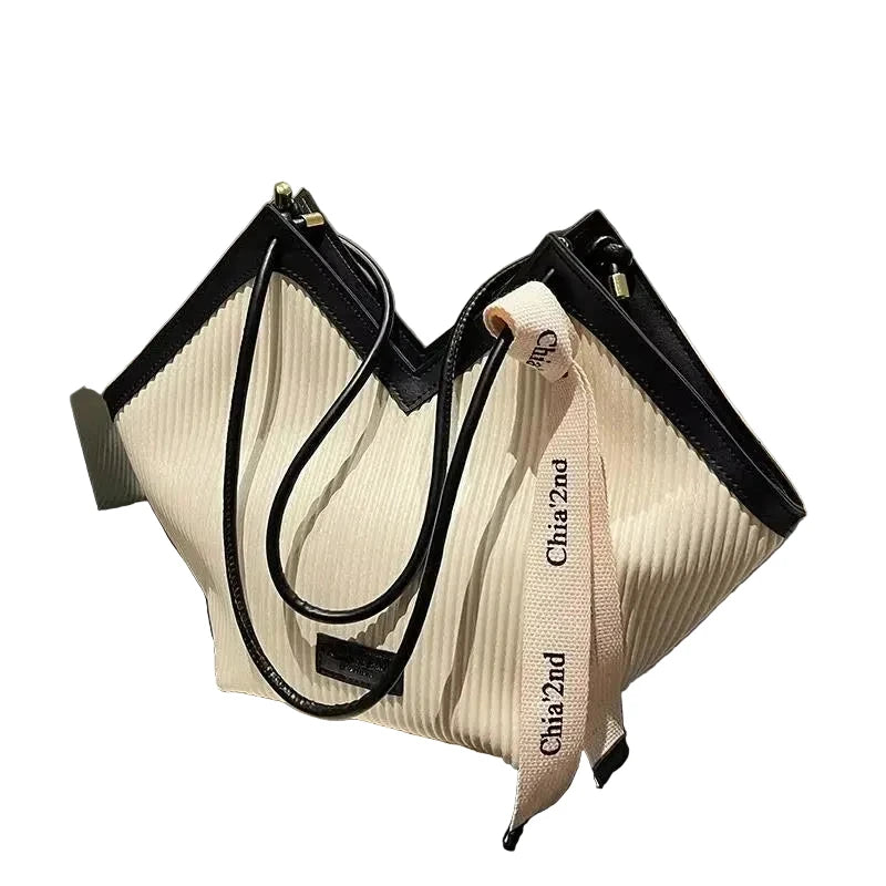 Women's Casual Canvas Commuter Shoulder Tote Bag