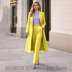 Women's Classic Lapel Slim Fit Blazer