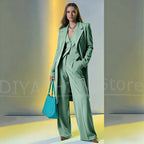 Women's Casual Fashion Print Outfit Set