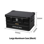 Camping Storage Basket and Detachable Tactical Folding Bag