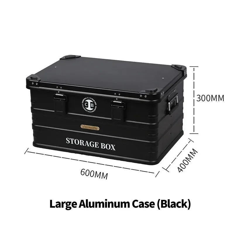 Camping Storage Basket and Detachable Tactical Folding Bag