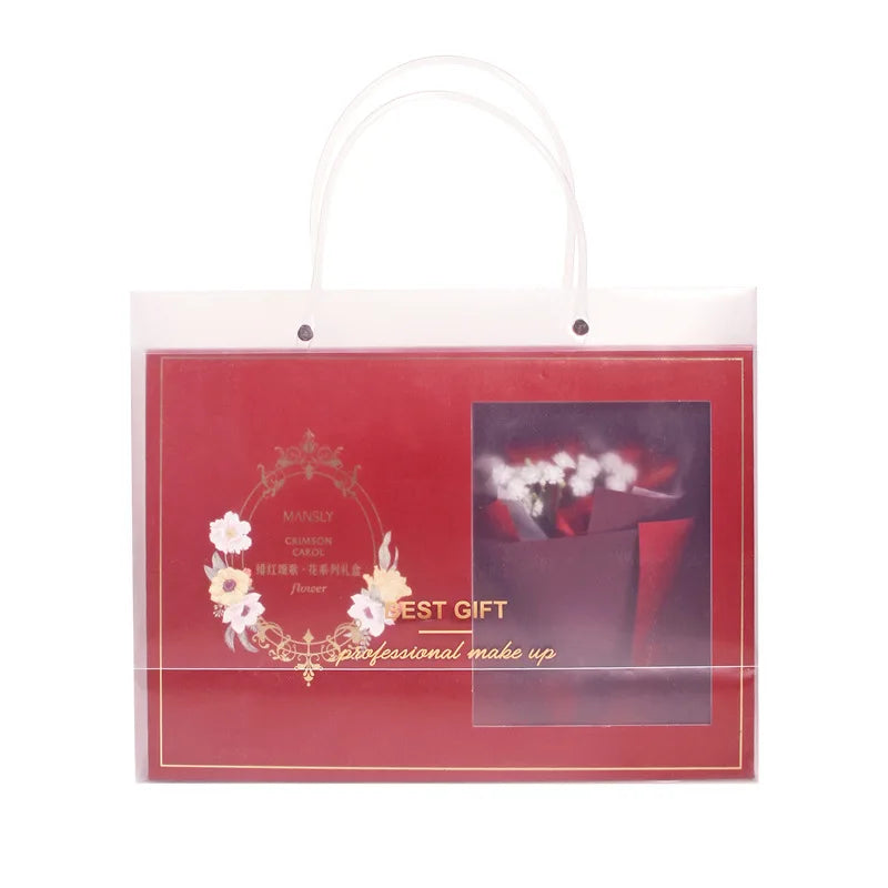 Crimson Carol Flower Series Valentine's Day Makeup Gift Set