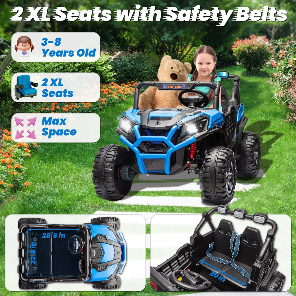 Kids 4WD Ride on UTV Electric Toy Car 027