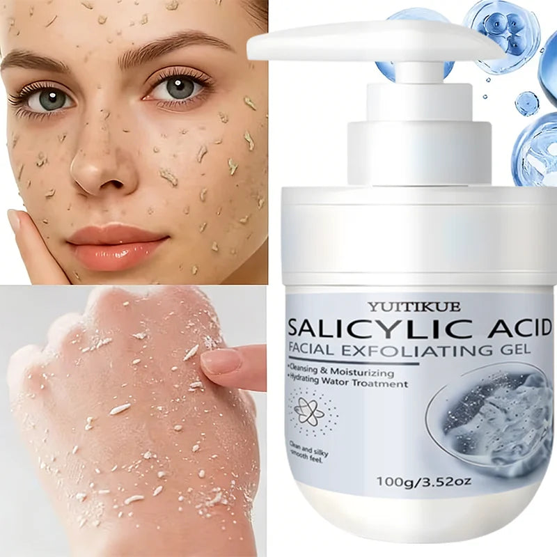 Women's Salicylic Acid Exfoliating Cleansing Gel YU-05-1228 3.5 oz