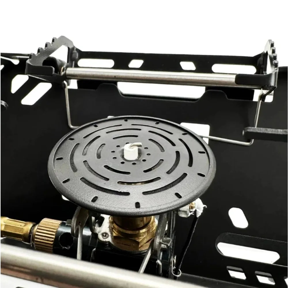 Foldable Camping Stove and Portable High Firepower Burner