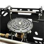 Foldable Camping Stove and Portable High Firepower Burner