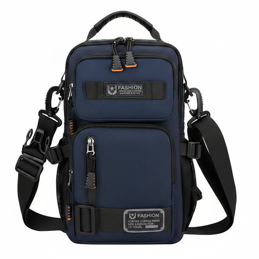 Men's Tactical Outdoor Oxford Crossbody Chest Bag