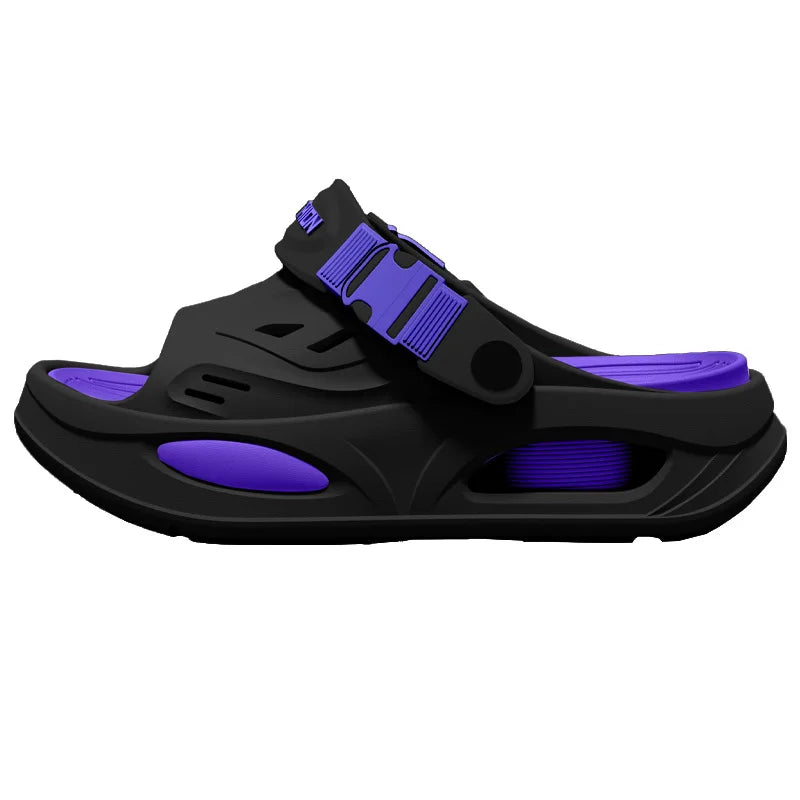 Men's Arch Support EVA Slides Thick Sole Anti-Skid Summer Sandals