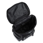 Men's Fashion PU Leather Large Capacity Travel Laptop Backpack