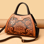 Women's Soft PU Leather Shoulder Crossbody Bag