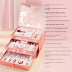 20-Piece Makeup Set Full Kit Lipstick Eyeshadow Gift Collection
