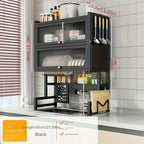 Over the Sink Dish Drying Rack with Utensil Holder