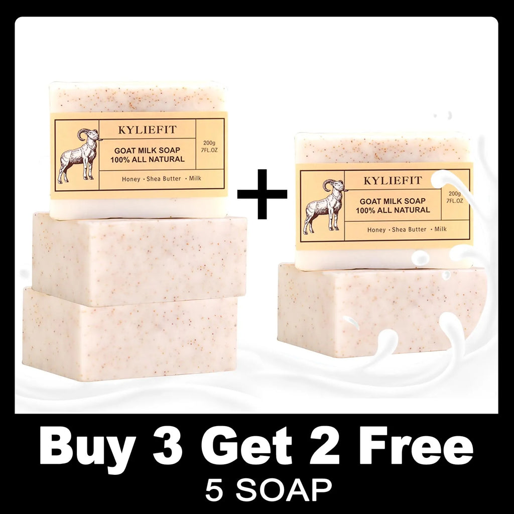 Unisex Organic Goat Milk Nourishing Soap Bar 7.1 oz